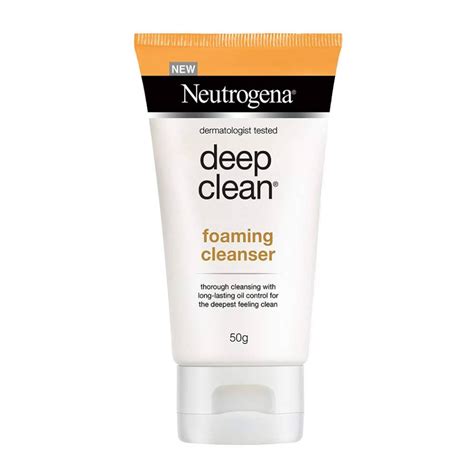 Neutrogena Deep Clean Foaming Cleanser 50g St Joseph Drug Online Store