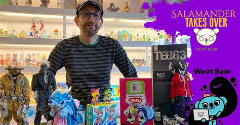 Salamander Takes Over Woot Bear Gallery The Toy Chronicle