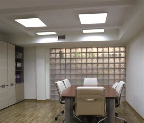 Преимущества LED-панелей