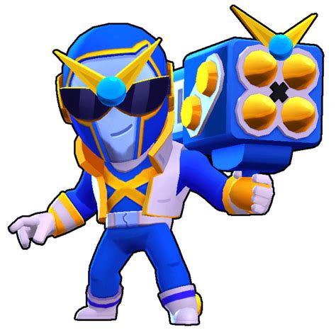 Brock Skin Super Ranger