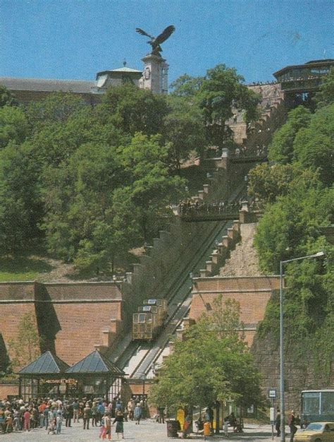 Budapest Budapest Drahtseilbahn Zur Burg Von Buda Gl1988 D5291