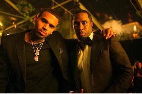 Chris And Diddy Chris Brown And Rihanna Sean Diddy Combs Fictional