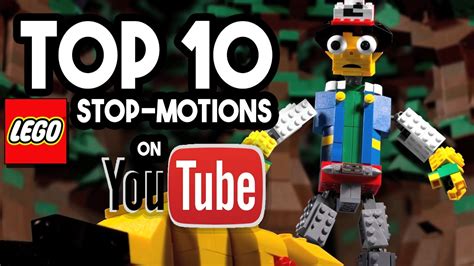 Top 10 LEGO Stop Motions On YouTube YouTube