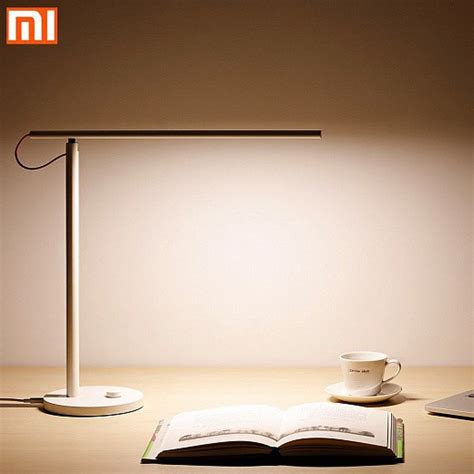 Купить Умная настольная лампа Xiaomi Mi LED Desk Lamp | Мелеон