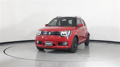 Autos Suzuki Ignis Glx Hatchback 2019 usados KAVAK México