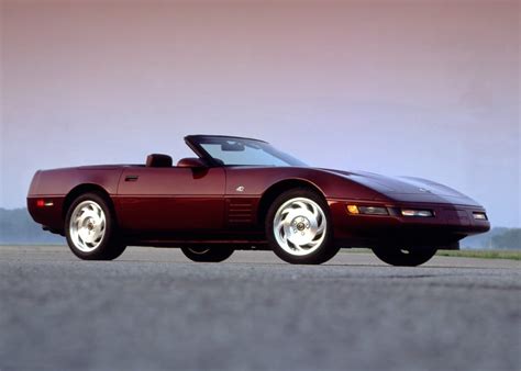 1993 40th Anniversary Corvette Convertible The Detroit Bureau