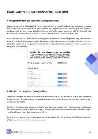 Mon Site Web 100 Conforme Au Rgpd Pdf