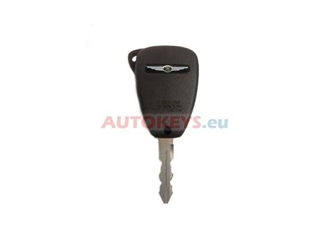 Original Regular Remote Key For Chrysler Mhz Pcf X A