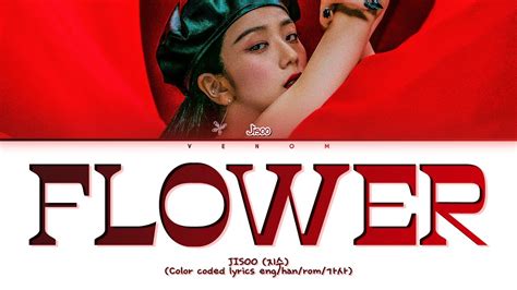 Jisoo Flower Color Coded Lyrics Eng Han Rom Youtube