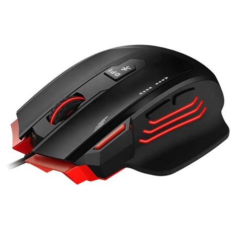 Souris Gaming Filaire Optique Havit Ms Rgb Noir Spacenet