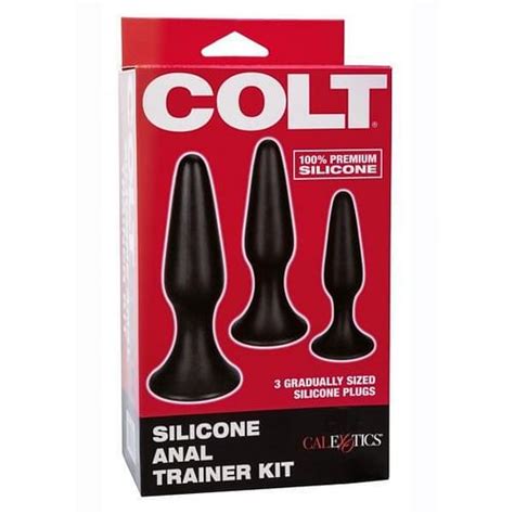 Colt Silicone Anal Trainer Kit Leisure Time Direct A World Leader In Adult Pleasure