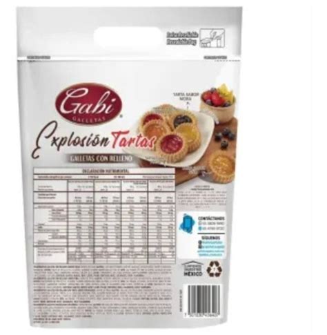 Galletas Gabi Explosi N Tartas Kg Sabores Mercadolibre