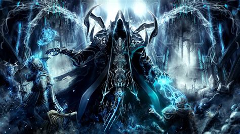 Wallpaper Anime Mythology Diablo Reaper Of Souls Malthael