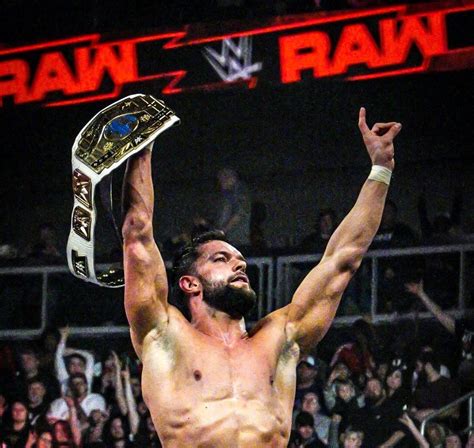 Intercontinental Champion Finn Bálor Balor Club Finn Balor Wwe Live