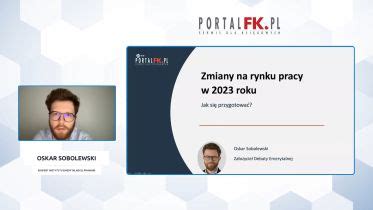 Zmiany Na Rynku Pracy W Roku Praca Zdalna Pit Portal Fk