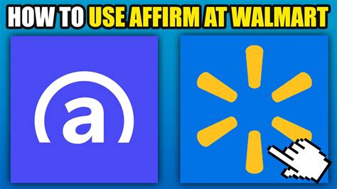 How To Use Affirm At Walmart Youtube