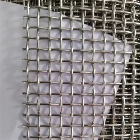 Stainless Steel Crimped Woven Wire Screen Mesh Mkmetal