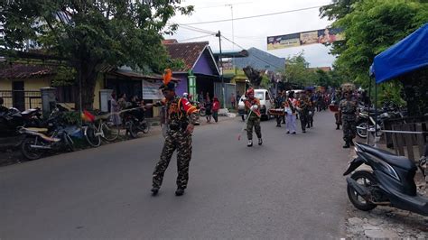 AKSI MAYORET DRUMBAND BANSER 2023 KIDUNG WAHYU KOLOSEBO YouTube