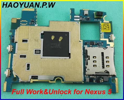 Haoyuan P W Accessory Bundles Full Work Original Unlock Mainboard