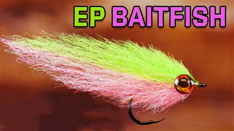 EP Baitfish Fly Pattern Fly Tying Tutorial YouTube