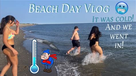 Spontaneous Beach Day Vlog 2023 Youtube