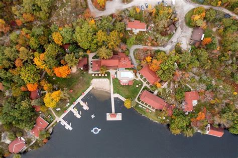 Severn Lodge Resort Historic Muskoka Resort Unique Properties