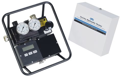 75 Gpm Flow Tester Wo Tach Capability Otc Tools