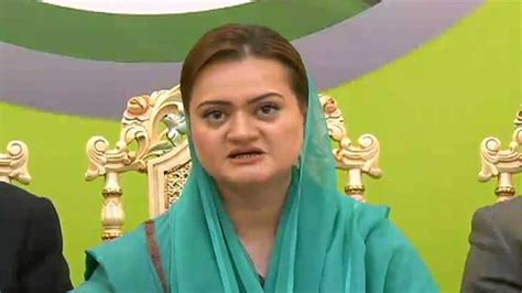 Marriyum Questions Filing Of Case Against Geo News In Us By Imran Khan