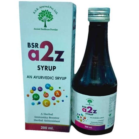 200ml Bsr A2z Syrup At Rs 205bottle In Islampur Id 2851300218648