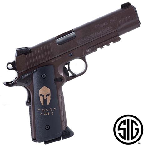 Sig Sauer Spartan Full Metal Blowback Mm Co Pistol Pmb Scuba