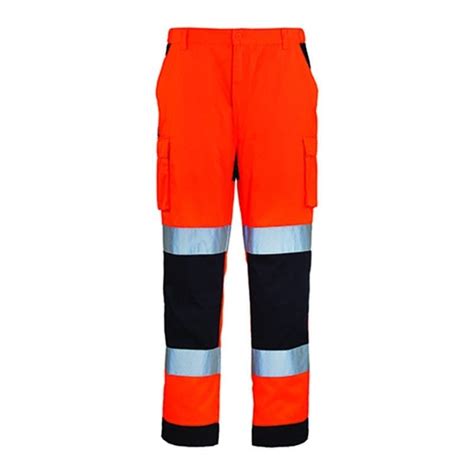 Pantalon confort classe 2 PATROL Orange Haute Visibilité 7PAOP