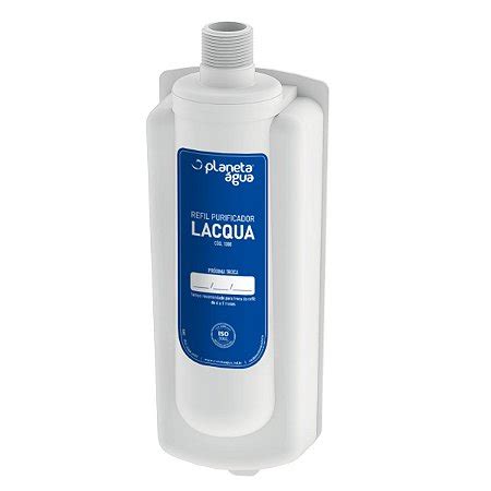 Refil Filtro Bebedouro Latina Pa335 Pa355 Planeta Água Eletrônica