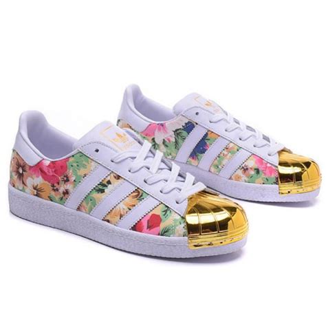 Adidas Superstar Fleuri Femme