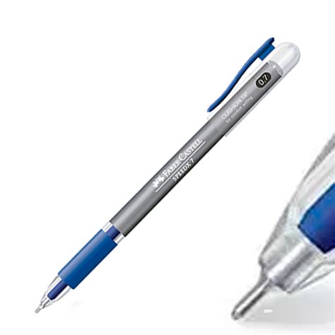 Lapicero Azul SpeedX 7 Gel Faber Castell