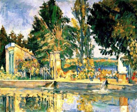 Jas De Bouffan The Pool Paul Cezanne C Totally History