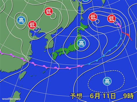 梅雨前線 北上開始 ライブドアニュース