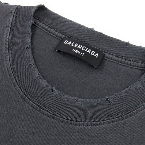 C P Nh T V I H N V Balenciaga Grey Tee Cdgdbentre Edu Vn