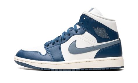 AIR JORDAN 1 MID WMNS French Blue Stadium Goods