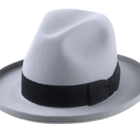 Homburg Fedora Hat The Aerolithe Agnoulita Custom Hats