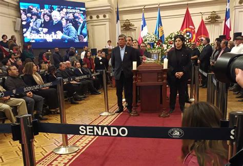 Cuban Delegation Attends Guillermo Teilliers Funeral Prensa Latina