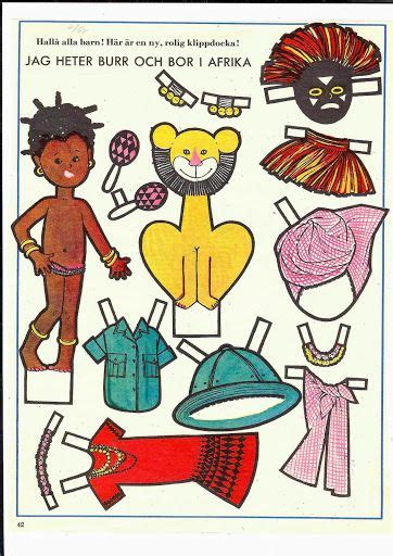 Pin By Syn Ve Andreassen On Paperdolls Paper Dolls Vintage Paper