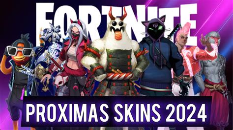 Toda las próximas skins que llegarán para este 2024 de Fortnite