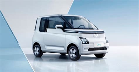 SAIC GM Wuling NEV Model Air Ev To Start Production In India Pandaily