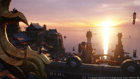 Final Fantasy Xiv Stormblood Screenshots Detail The Land Of Othard