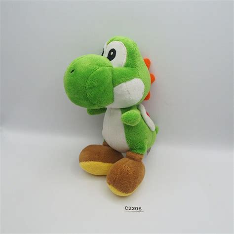 Yoshi Yossy C2206 Super Mario Party 5 Sanei 2003 Plush 7 Etsy