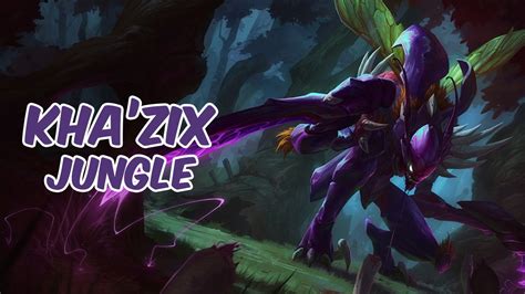 Kha Zix Jungle Vs Kassadin Master Preseason 6 Patch 5 23 YouTube