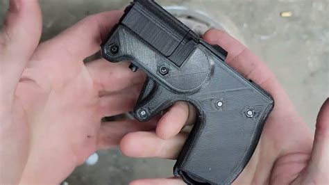 The Harlot 3d Printed 22lr Derringer For Under 5 Youtube