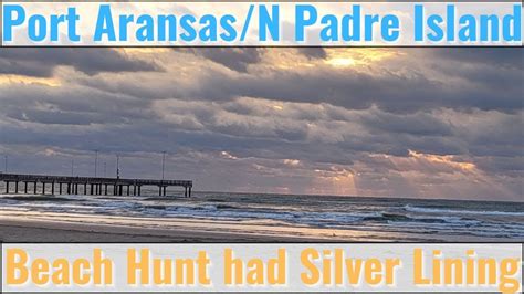 Beach Metal Detecting At Port Aransas N Padre Island Silver Texas