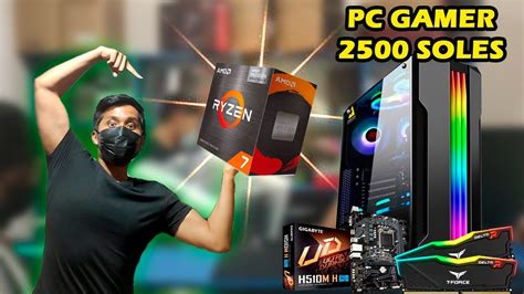 COTIZANDO PC GAMER DE S 2500 SOLES EN TODO WILSON FEBRERO 2022