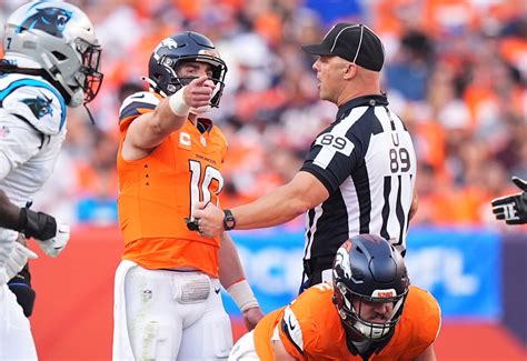 Broncos Bo Nix Named Nfl Offensive Rookie Of The Month Bvm Sports